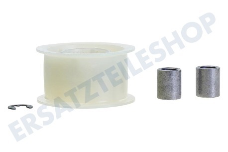 Bauknecht Trockner Spannrolle Kunststoff, 8mm Achse