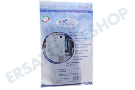 Whirlpool Trockner Filter Schaumfilter