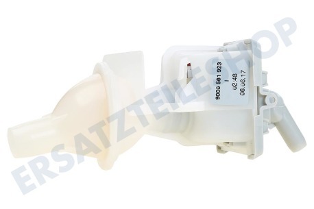Siemens Trockner 657920, 00657920 Abfluss-Set Ablaufregler, Klappe