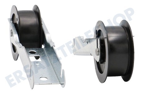 Hoover Trockner Spannrolle mit Halterung, 2 Stk