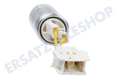 Beko Trockner Kondensator 8 uF inklusive Stecker