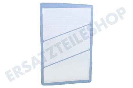 Whirlpool Trockner Filter 260x168mm Filterfenster bei Wärmetauscher