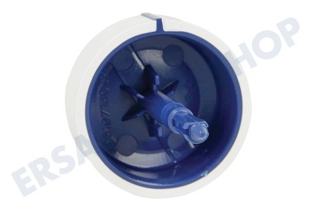Whirlpool Trockner Knopf für Timer -weiß-