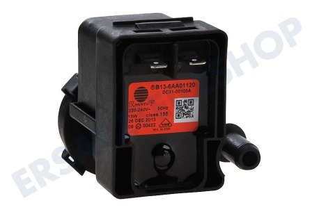 Samsung Trockner DC31-00105A Pumpe Ablauf, 2 Kontakte