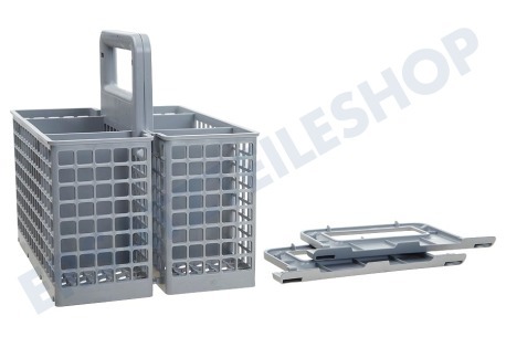 WPRO Spülmaschine DWB304 Universal Besteckkorb 2 in 1