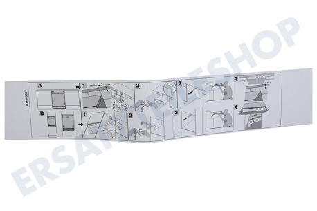 AEG Spülmaschine Wasserdampfschutz, 45 cm