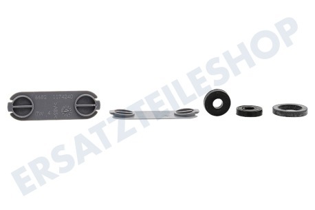 Electrolux Spülmaschine Montagesatz Montageset, Einbau