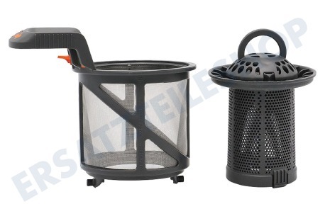 Leonard Spülmaschine Filter fein, mit Griff