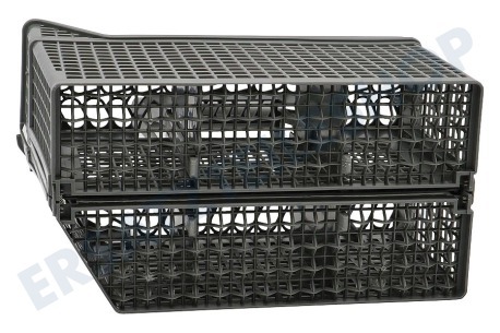 AEG Spülmaschine Besteckkorb 6 Fächer mit abgeschrägter Kante