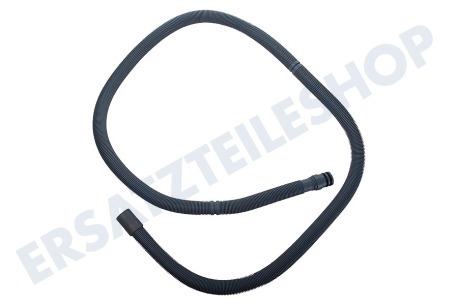 Indesit Spülmaschine 273284, C00273284 Schlauch Ablaufschlauch gerade 22 - 20 mm, 1,75 Meter