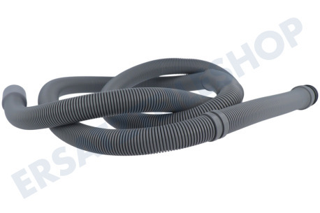 Whirlpool Spülmaschine 273284, C00273284 Schlauch Ablaufschlauch gerade 22 - 20 mm, 1,75 Meter
