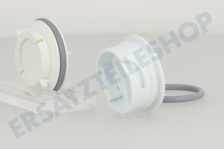 Hotpoint Spülmaschine 51755, C00051755 Abdeckung Klarspülmittel, Set