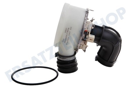 Ariston Spülmaschine 257904, C00257904 Heizelement Inkl. Pumpengehäuse und Schläuche