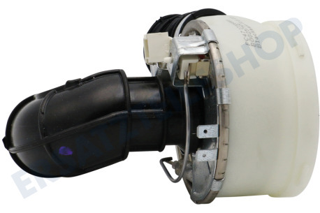 Ariston Spülmaschine Heizelement inklusive Pumpengehäuse und Schläuchen