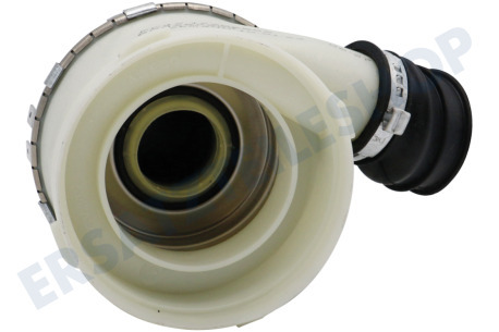 Ariston Spülmaschine Heizelement inklusive Pumpengehäuse und Schläuchen