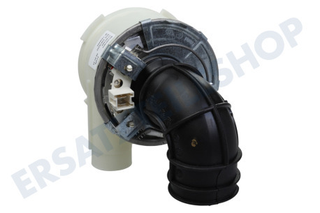 Ariston Spülmaschine 256526, C00256526 Heizelement inkl. Pumpenhaus und Schläuchen
