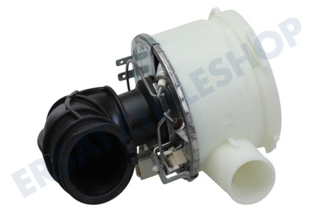 Ariston Spülmaschine 256526, C00256526 Heizelement inkl. Pumpenhaus und Schläuchen