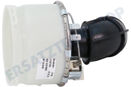 Ignis Spülmaschine Heizelement inklusive Pumpengehäuse und Schläuchen