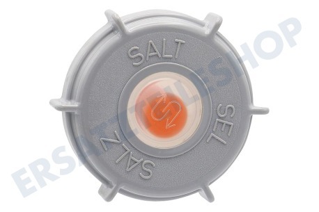 Cda (cont.dom.appl.) Spülmaschine Verschluss für Salzbehälter (Salzverschlusskappe mit Anzeige)