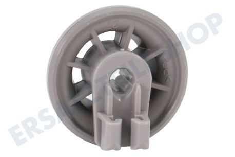 Bosch Spülmaschine 00611475 Rad des Unterkorbes