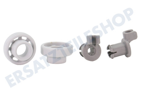 Constructa Spülmaschine 424717, 00424717 Rad Von Korb oben