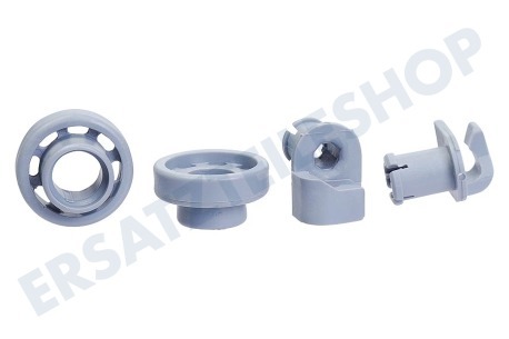 Viking Spülmaschine 00424717 Rad von Oberkorb