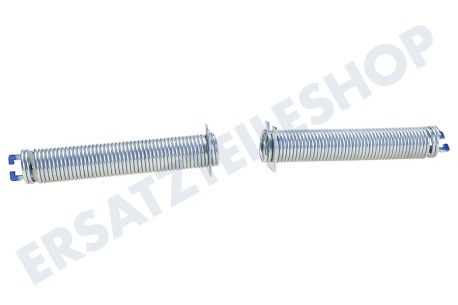 Belion Spülmaschine 754867, 00754867 Reparatursatz für Türschanierfedern, 2x Federn, 2x Seilzüge