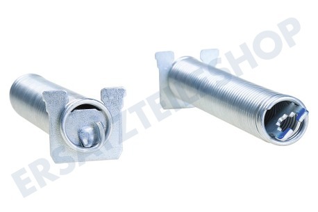 Belion Spülmaschine 754867, 00754867 Reparatursatz für Türschanierfedern, 2x Federn, 2x Seilzüge