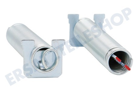 Viva Spülmaschine Reparatursatz Türausgleich 2x Feder, 2x Kabel