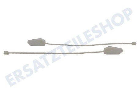 Viva Spülmaschine Reparatursatz Türausgleich 2x Feder, 2x Kabel