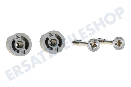 Bosch Spülmaschine 622861, 00622861 Befestigungssatz Seitenteil