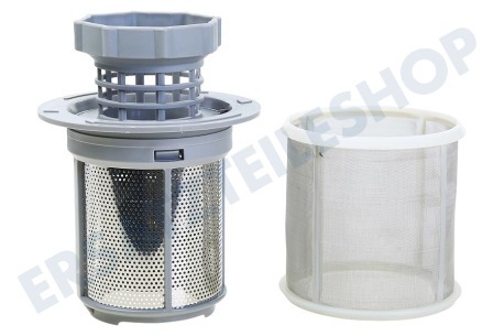 Whirlpool Spülmaschine 17008311 Sieb Mikrofilter dreiteilig