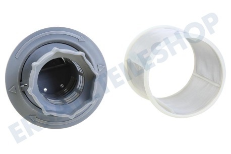 Whirlpool Spülmaschine 17008311 Sieb Mikrofilter dreiteilig