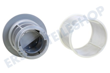 Whirlpool Spülmaschine 17008311 Sieb Mikrofilter dreiteilig