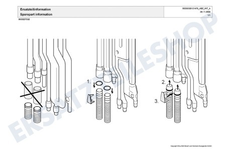 Ic medical Spülmaschine 448903, 00448903 Wassertasche Wasserhaushalt