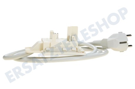 Atag Spülmaschine 498261, 00498261 Anschlussblock inklusive Schnur 1,75 m