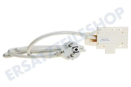 Atag Spülmaschine 498261, 00498261 Anschlussblock inklusive Schnur 1,75 m