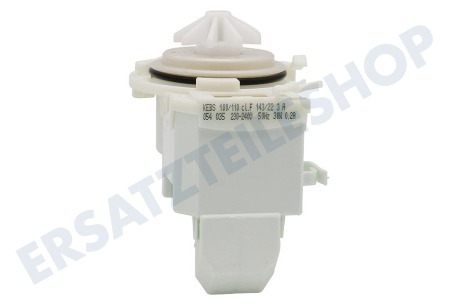 Hotpoint Spülmaschine 165261, 00165261 Pumpe Ablaufpumpe, Magnet