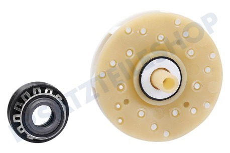 Dimplex Spülmaschine Simmerring mit Feder der Spülpumpe + Flügelrad