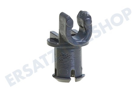 Bauknecht Spülmaschine Halter der Rollen des Unterkorbs
