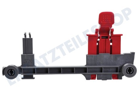 Whirlpool Spülmaschine C00533261 Auszugschiene des oberen Korb links