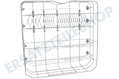 Whirlpool Spülmaschine C00632409 Geschirrkorb unten, komplett
