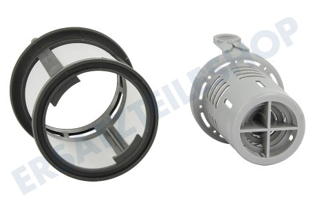 Whirlpool Spülmaschine C00386682 Filter Mikrofilter + Grobfilter