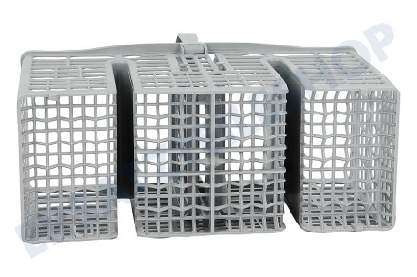 Whirlpool Spülmaschine Besteckkorb Komplett, Grau 45cm EOS