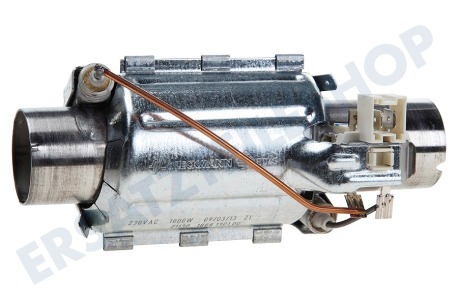 Whirlpool Spülmaschine Heizelement 1800W-Zylinder- Durchlauferhitzer