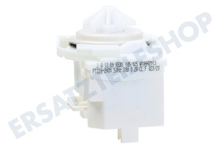 KitchenAid Spülmaschine Pumpe Abfluss, Bajonett, Copreci