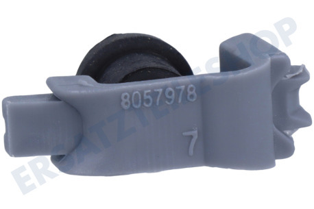 ASKO Spülmaschine Stopper der Schiene, hinten