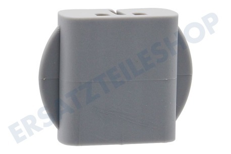 Smeg Spülmaschine Stopper der Schiene, vorne