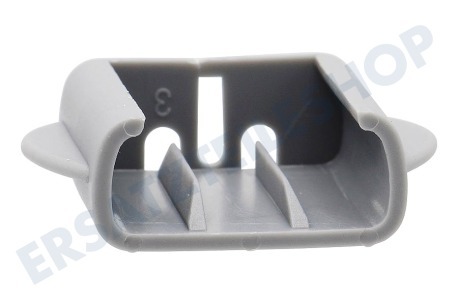 Smeg Spülmaschine Stopper der Schiene, vorne