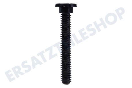 Samsung Spülmaschine DD61-00330A Gerätefuß Kunststoff Schwarz